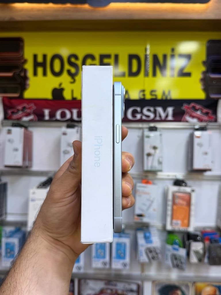 IPHONE 15 128 GB PİL 100 22 AY GARANTİLİ - 3