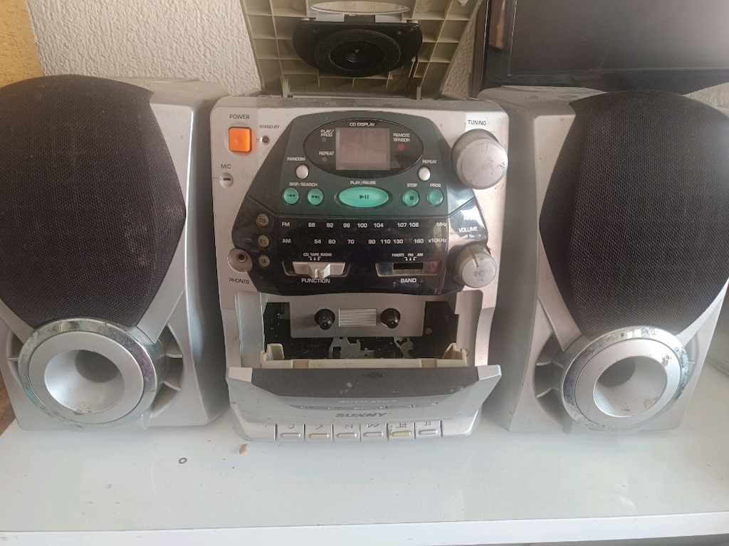 Sunny Müzik Sistemi Çalar Radyo aktif - 11