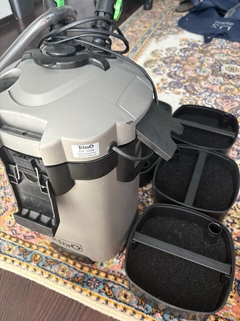 Tetra ex 1200 dış filtre