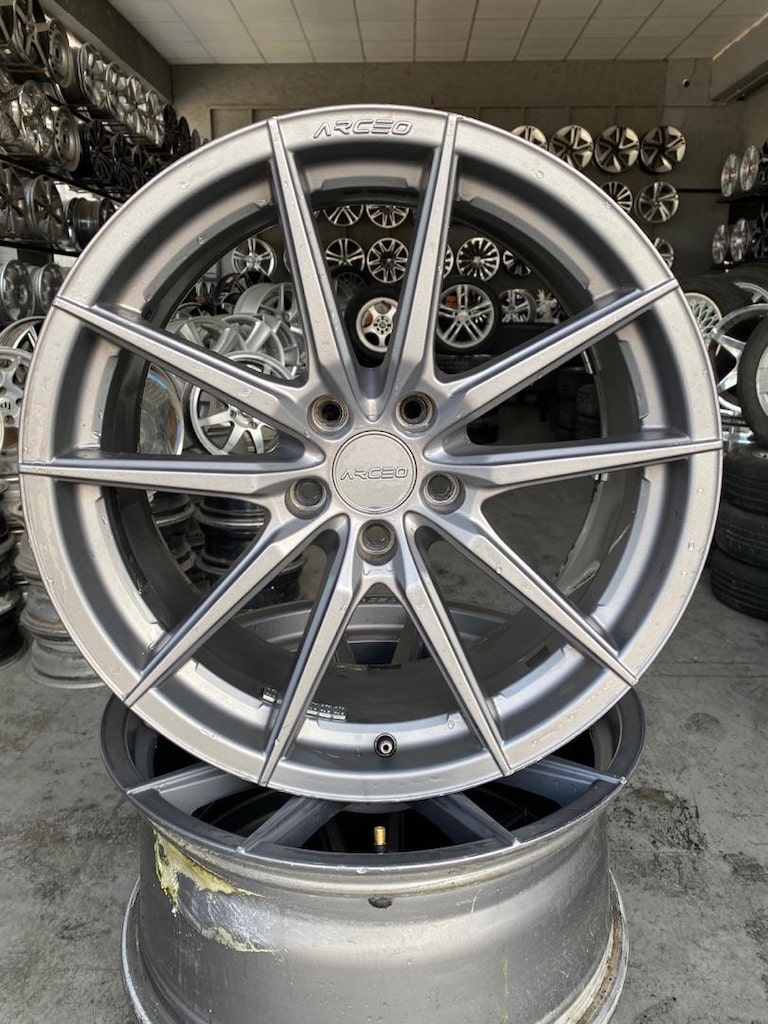 JANT ARCEO 5x112 SIFIR AYRINDA - 6