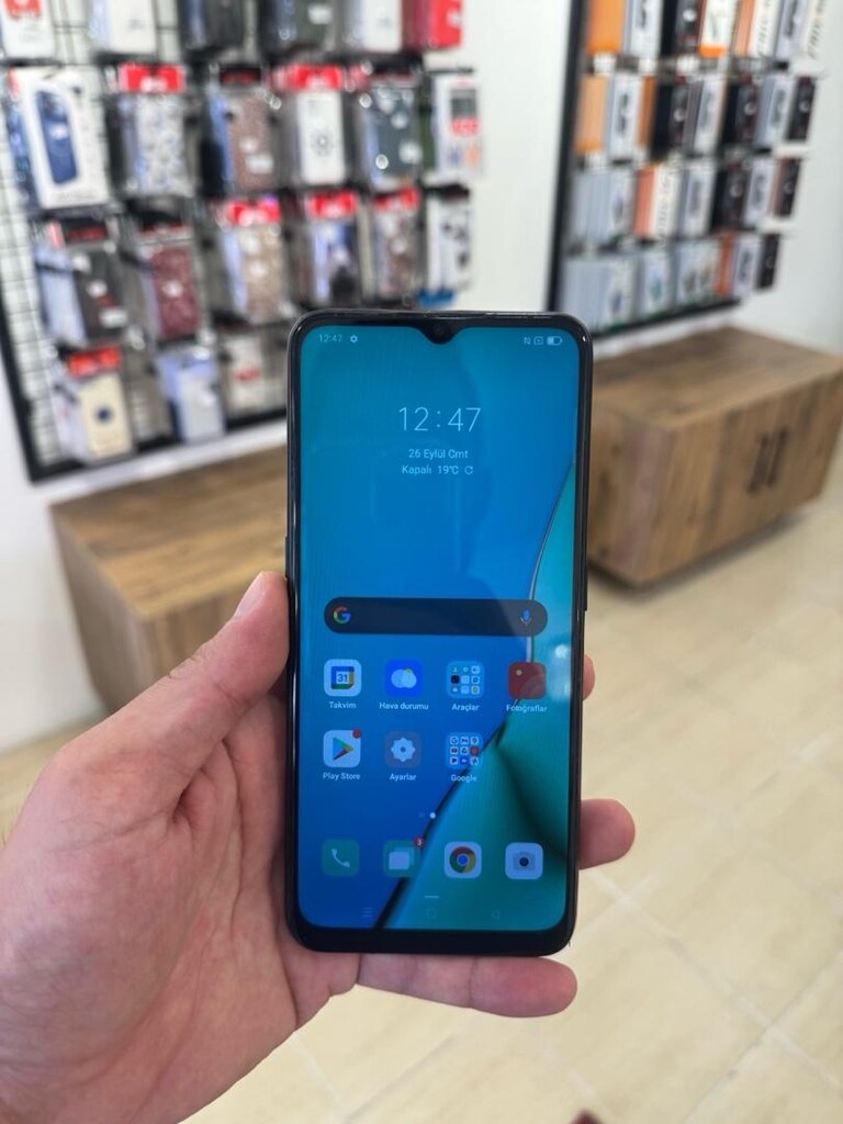Oppo A9 Siyah 128GB - 2