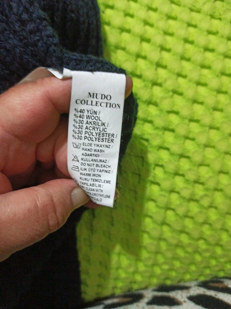 Mudo Collection Lacivert Hırka/Ceket - 5