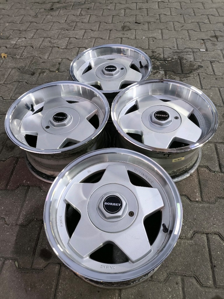 15" BORBET JANT TAKIMI 7/8 OFSET 4*100 VE 4*108 - 5