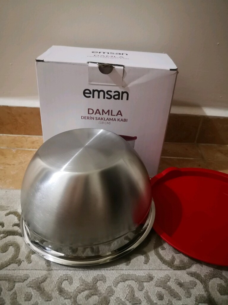 derin saklama kabı emsan 18 cm - 4