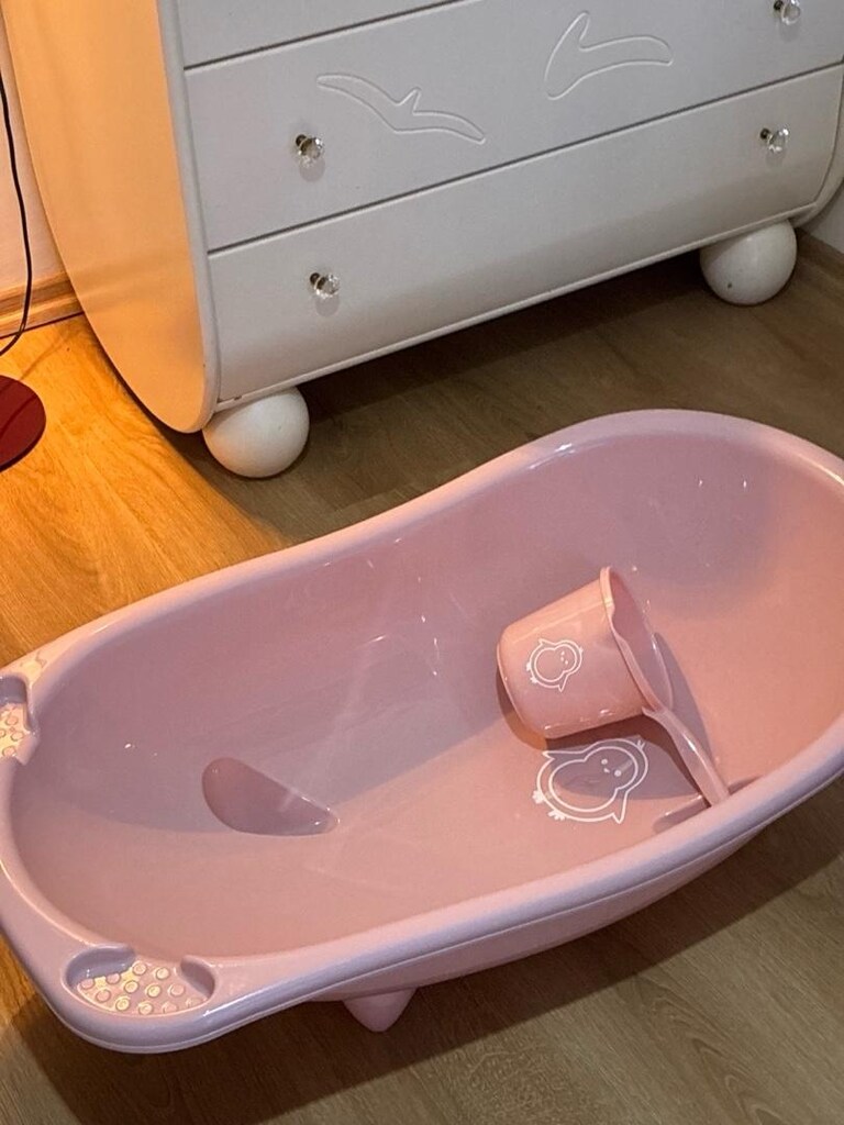 Bebek Yıkama Küvet Maşrapa kova 3lü set - 8