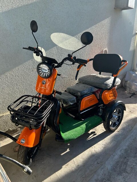 3 TEKERLEKLİ ELEKTİRİKLİ SIFIR YUKİ PONY