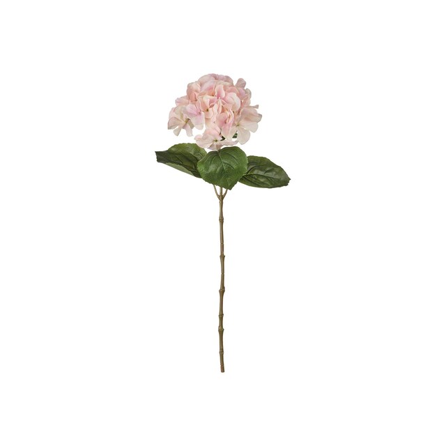 55 Cm Yapay Çiçek - Pembe 55 cm Bitki Türü ortanca Ek Bilgi iç/dış mek