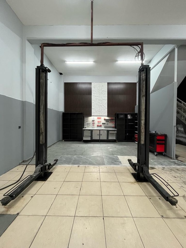 nussbaum marka 4ton oto lift alman malı