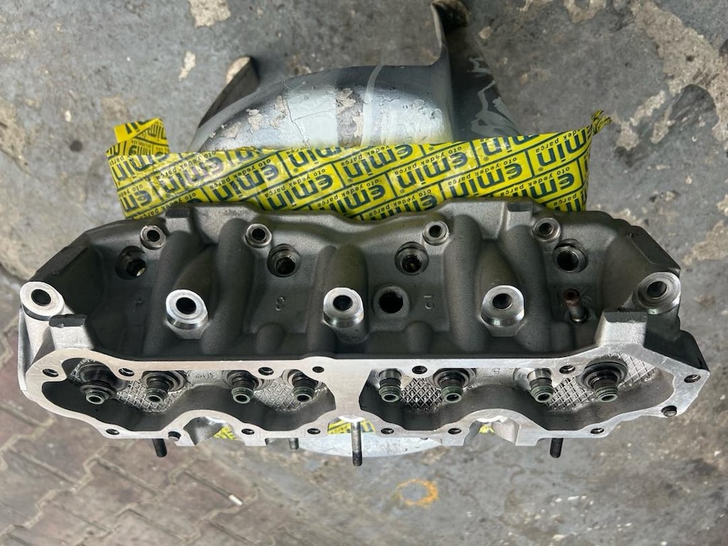 PORT POLİSH YAPILMIŞ SLX SİLİNDİR ÜST KAPAK - 13