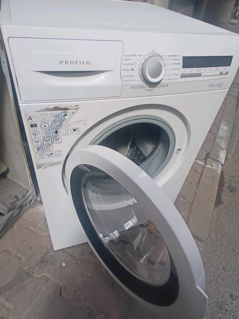 Siemens A+++ 8 kg çamaşır makinesi servisten sorunsuz - 2