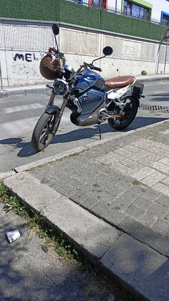 elektrikli motorsiklet - 2