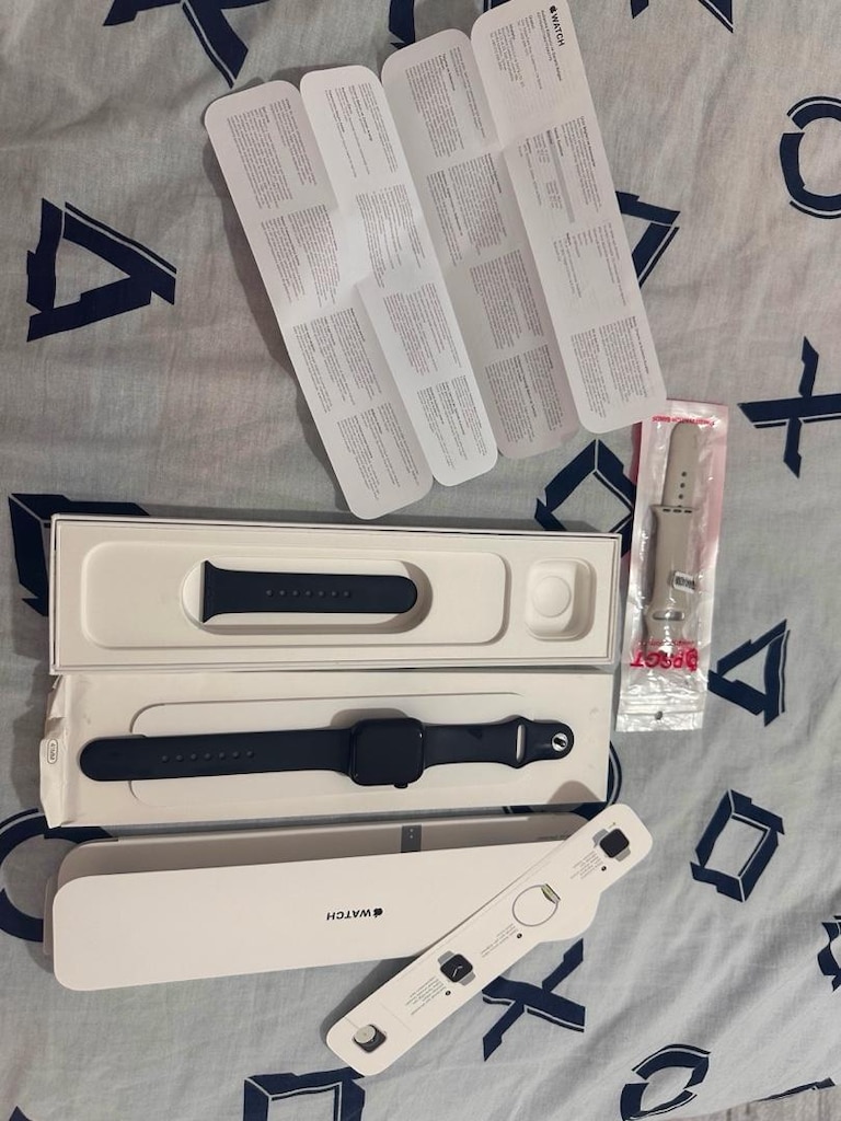 Apple Watch Series 8 Gece Yarısı Alüminyum 41mm - 2