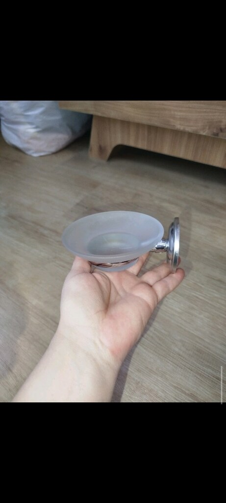 katı sabunluk banyo tuvalet lavabo duşakabin içine - 2