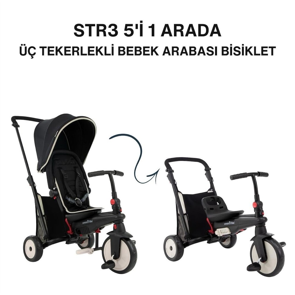 Smartrike str3 katlanır bisiklet - 6