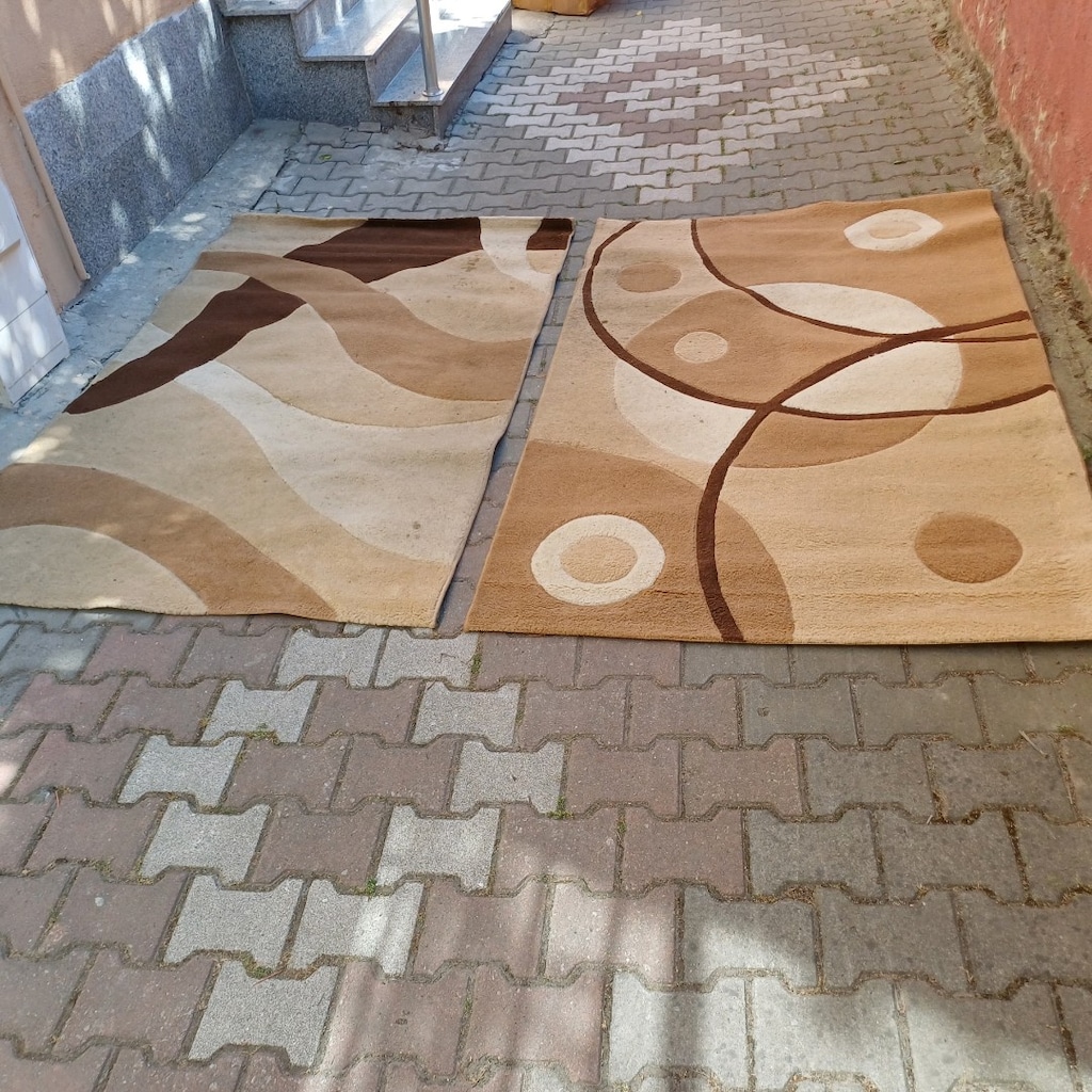 2 metre. 2 tane (2 çift)halı - 3
