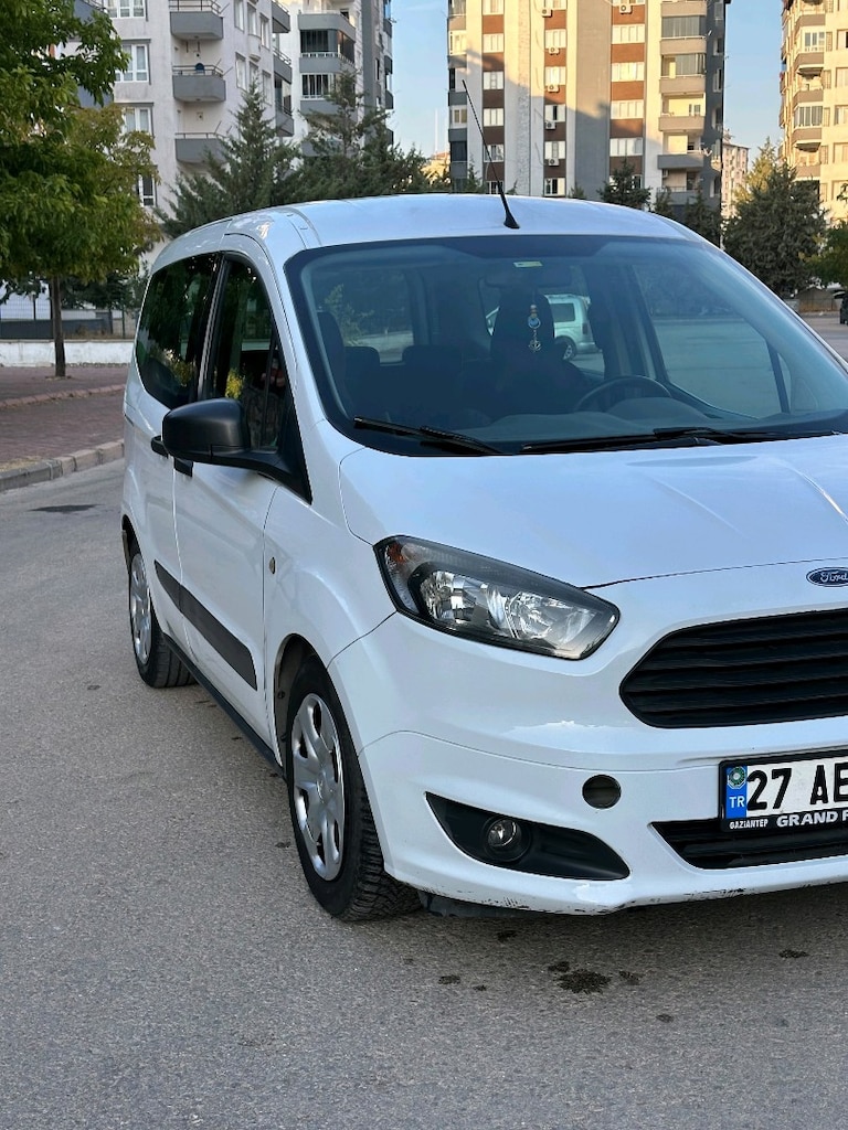 İlk Elden Ford Courier - 4