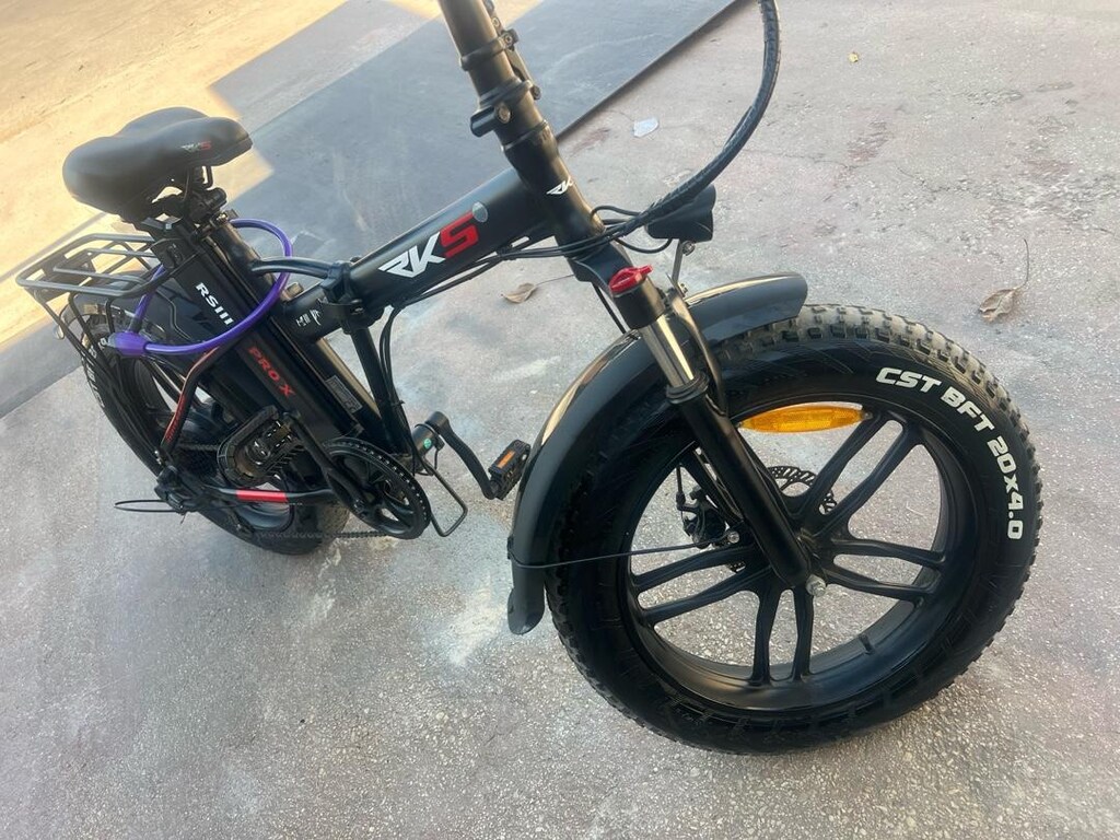 elektrikli bisiklet RKS RSlll pro x - 2