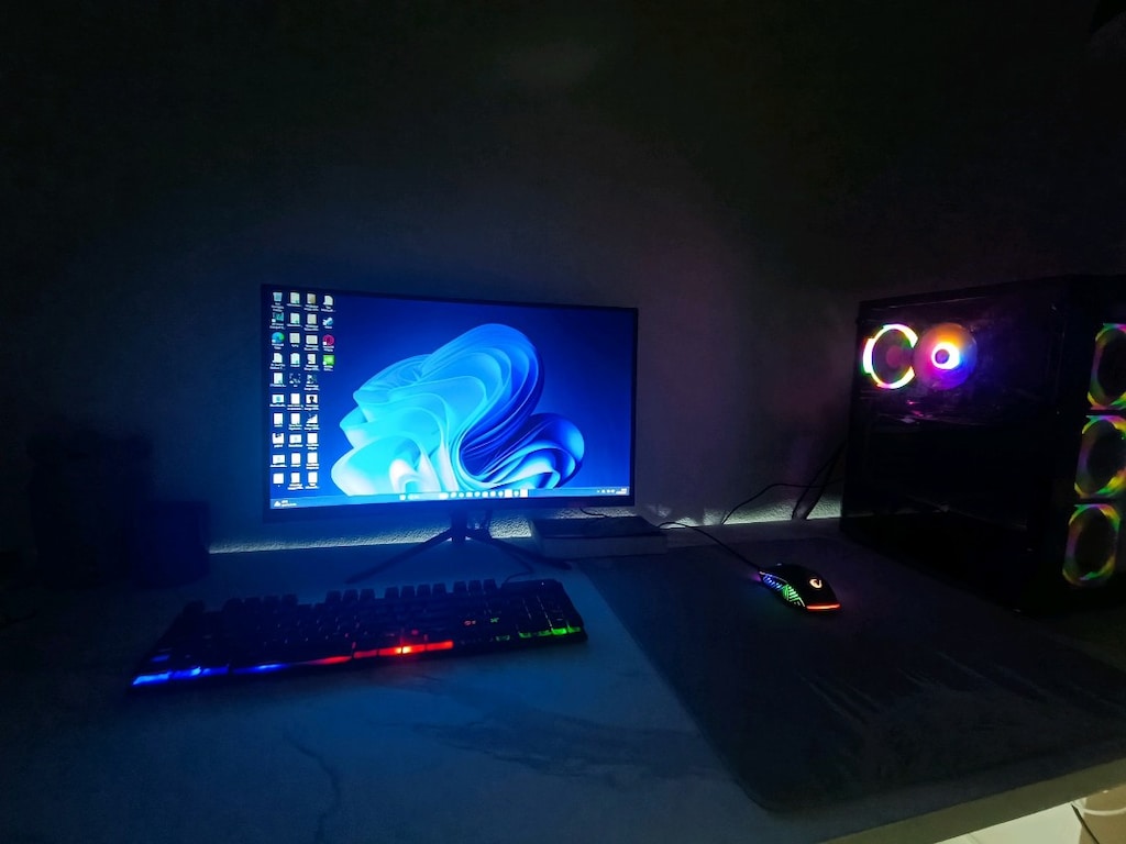 i5-3470 | GT 730 4GB | 16GB RAM | SSD | 75Hz 1ms Monitör | Full Set - 5
