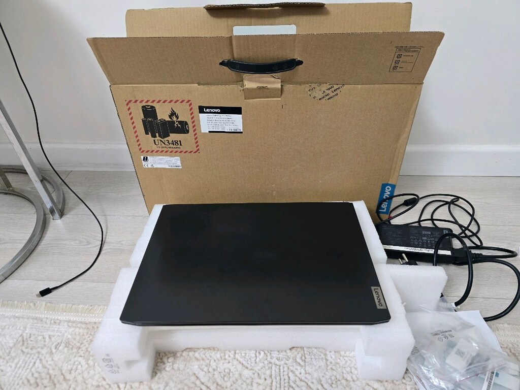 LENOVO GAMMİNG KUTULU FATURALI TERTEMİZ - 2
