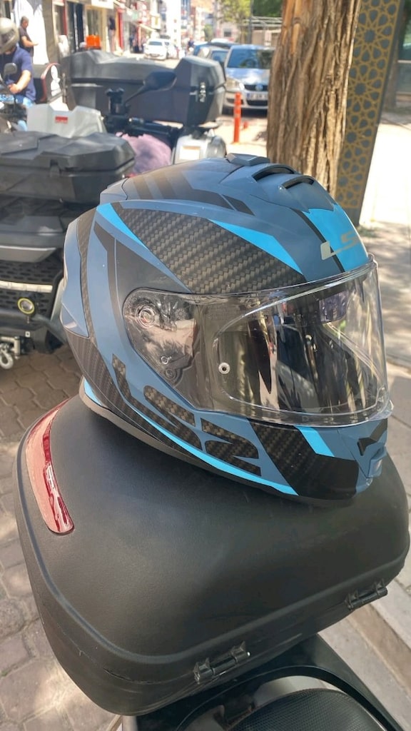 LS2 STORM RACER FULL FACE 2XL KASK - 6