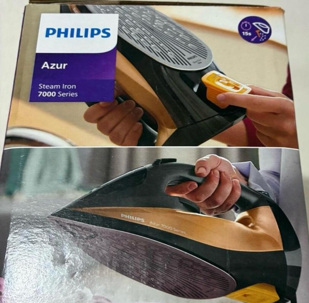 PHILIPS AZUR ÜTÜ - 9