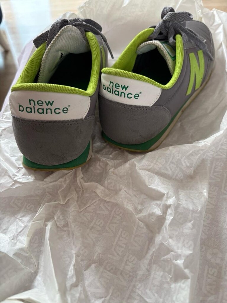 Gri New Balance Kadın Spor Ayakkabı - 2