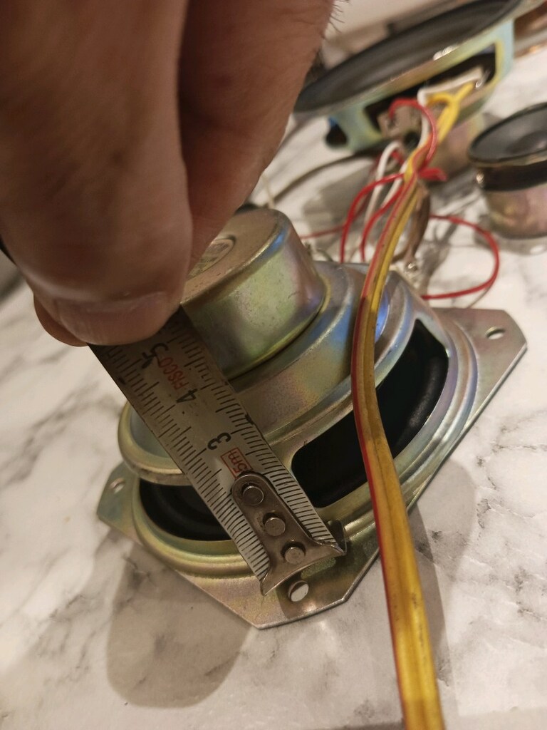 Projelik 8 Ohm 15W Motorjoy Hoparlör Seti (4 Parça) - 2