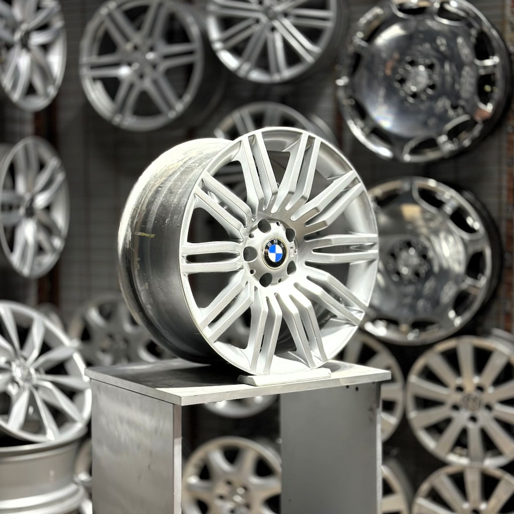 19'' 5X120 BMW-Transporter Uyumlu Frankfurt Jant Takımı 2. El - 2