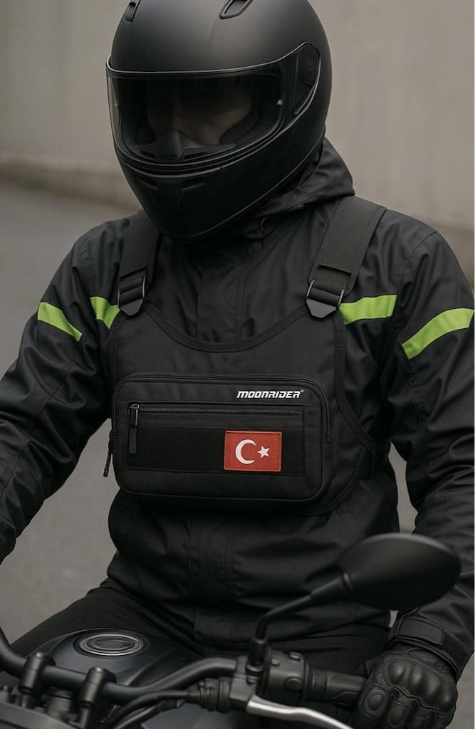 HYM GARAGE - MOTOSİKLET GÖĞÜS ÇANTASI - 2