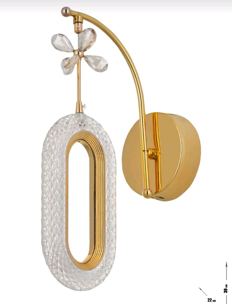 modern LED aplik Elips - 3