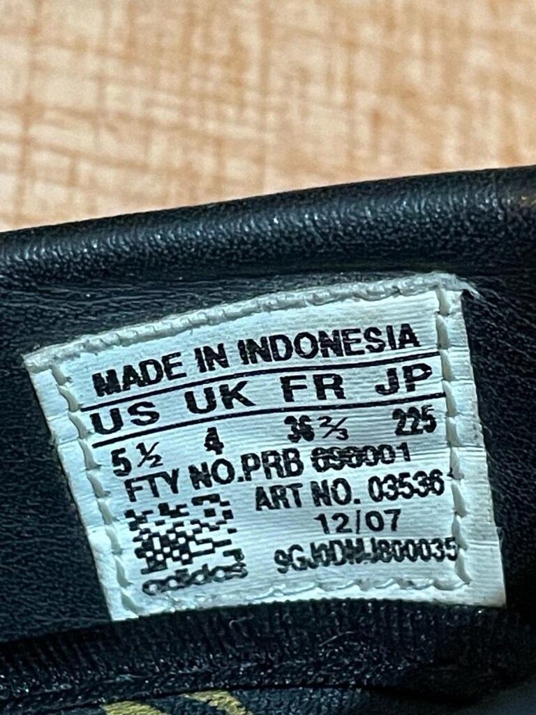 Adidas deri babet tertemiz - 2