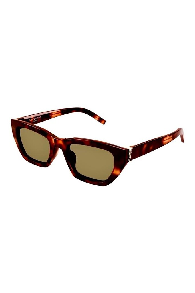 ‼İTHAL/SIFIR/Yves Saint Laurent M127,UV400 Gradyan Lens Kadın - 2