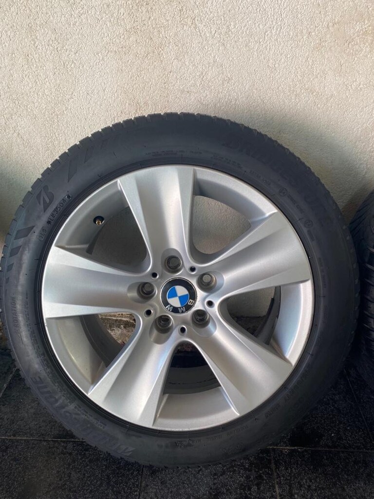 bmw jant kışlık lastik - 6