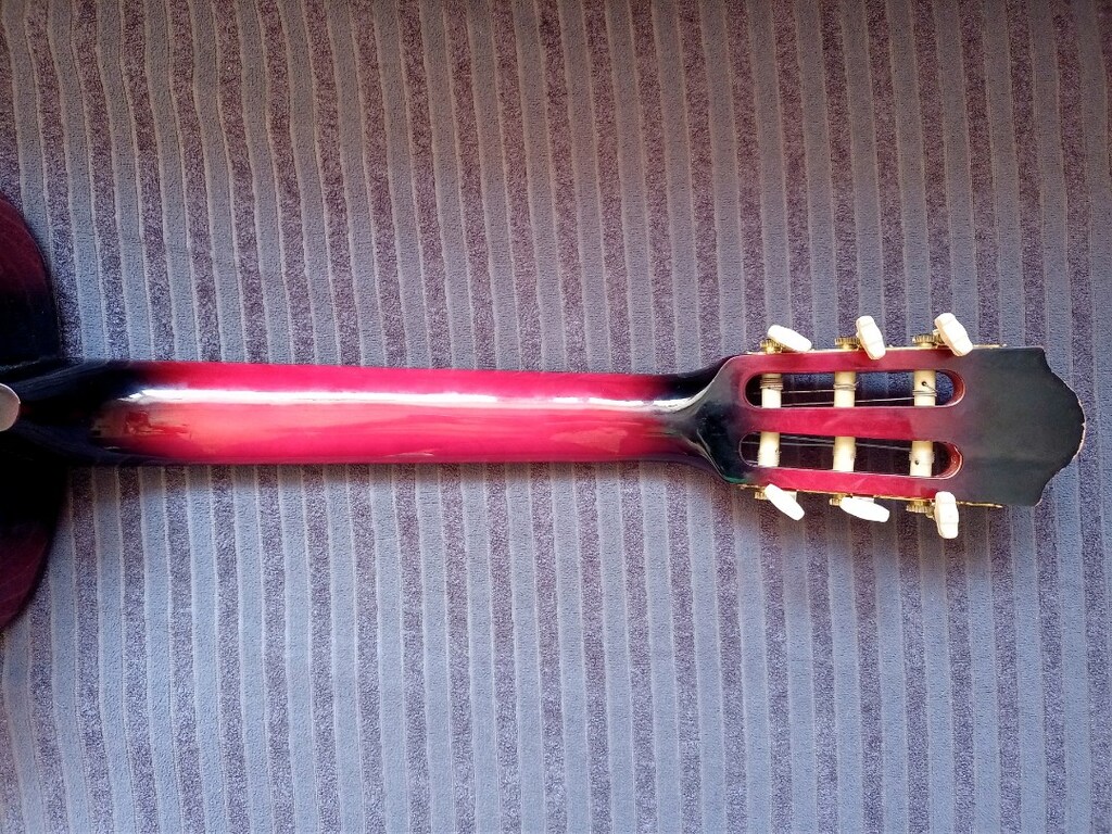 SOLAK Boyun Askılı Antonio-cg821 3/4 Klasik Gitar - 7