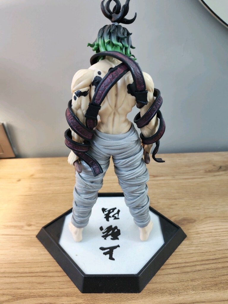 demon slayer Gyutaro Figür - 4