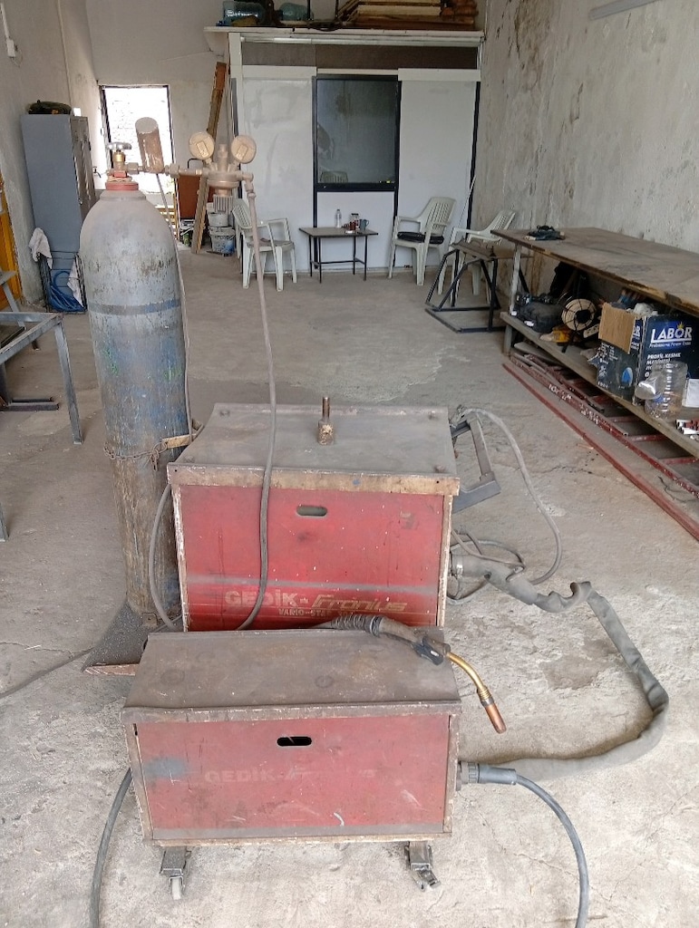 Gedik marka temiz gazaltı kaynak makinası - 3