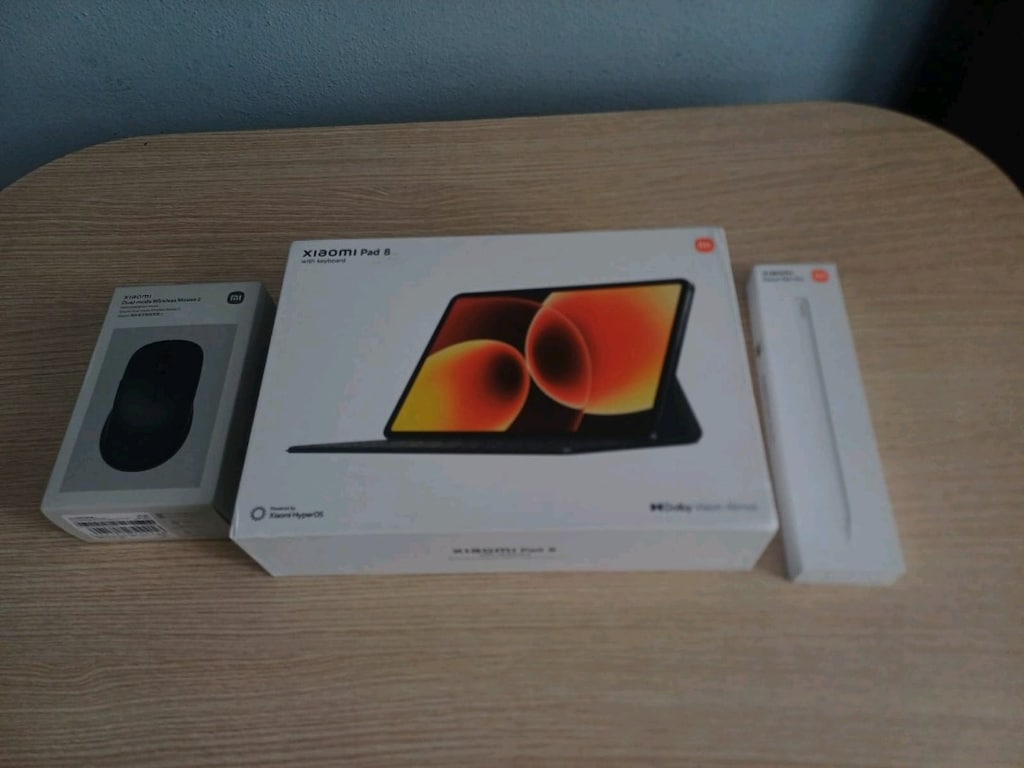 Xiaomi Pad 8 Full Set - Klavyeli Kılıf + Focus Pen Pro + Mouse HEDİYE! - 4