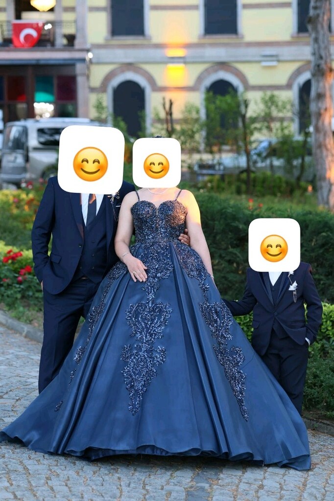 Nişan Kına ve Sünnet Düğünü Elbisesi - 3