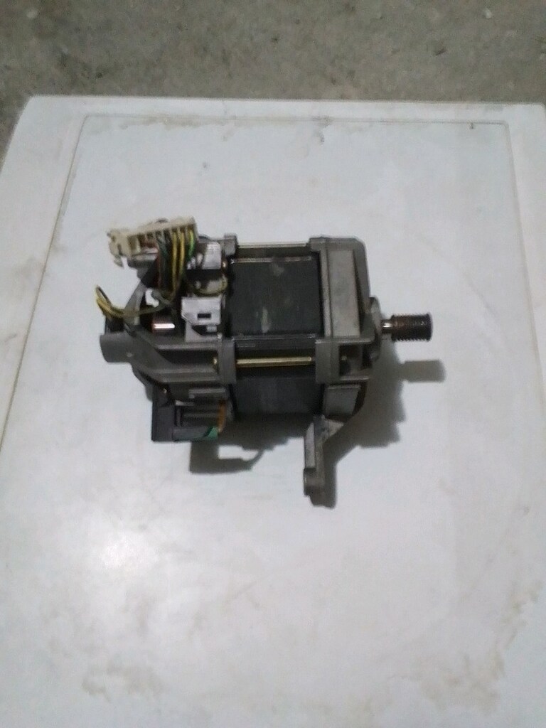 çamaşır makinesi motoru - 3