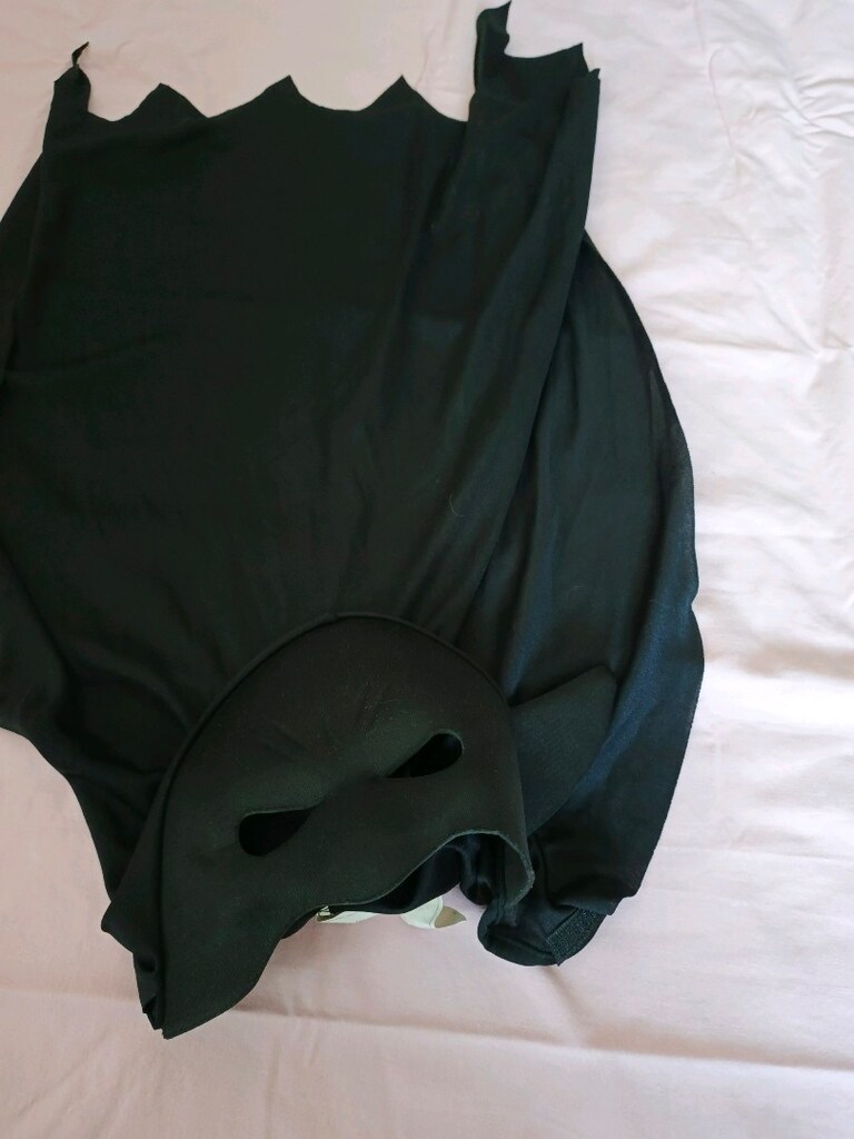 batman logolu çocuk kostümü - 8