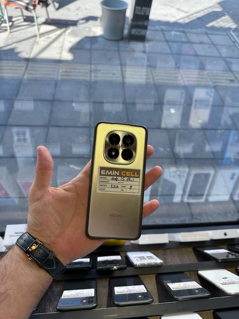 Redmi note 15 Pro 256 gb - 5