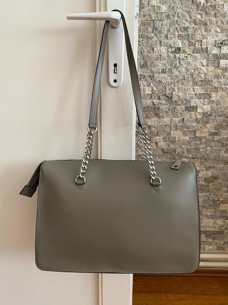 ACİL SATILIK – Orijinal DKNY (Donna Karan New York) Deri Çanta – 3.000 - 3