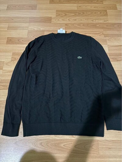 Lacoste Siyah Kazak