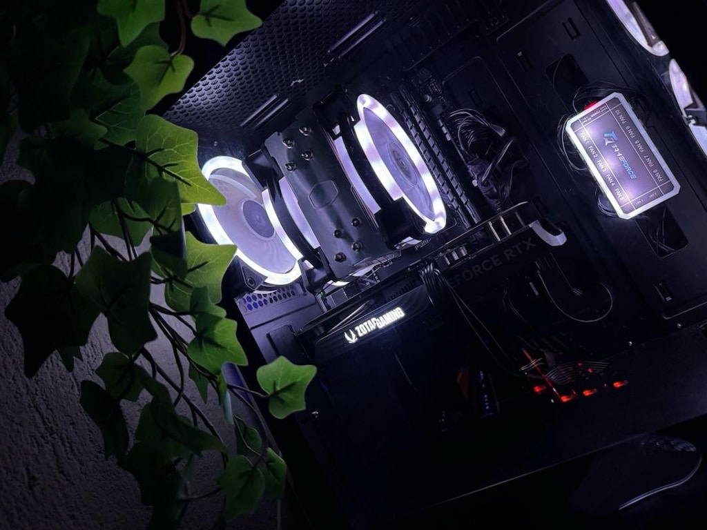 ZOTAC GAMİNG RTX 4060 8GB EKRAN KARTI - 2