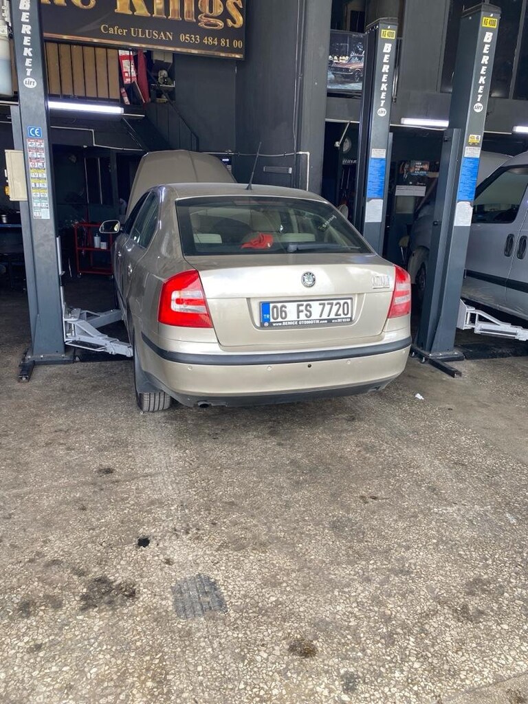 SKODA OKTAWEA elegans2006 model otomatik - 4