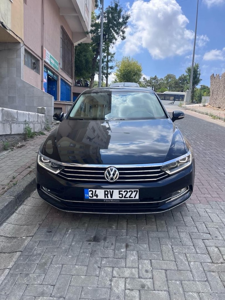 2017 Passat otomatik 1.6 higline - 8