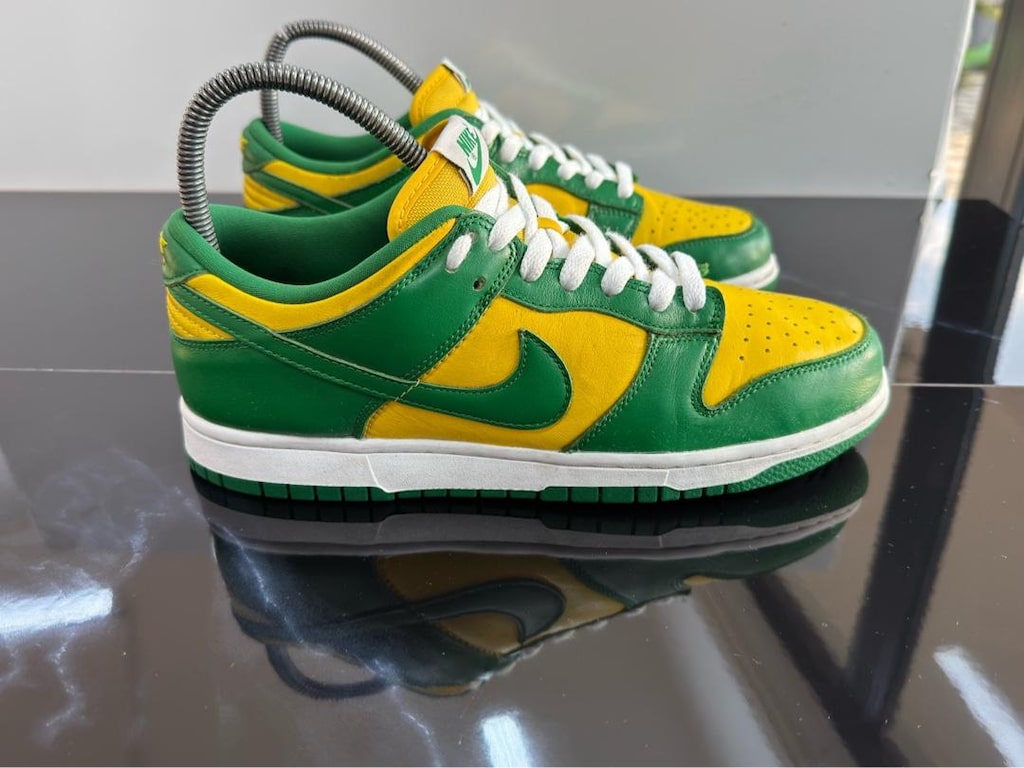 Orijinal NİKE Dunk Low BRAZİL 42 numara - 7