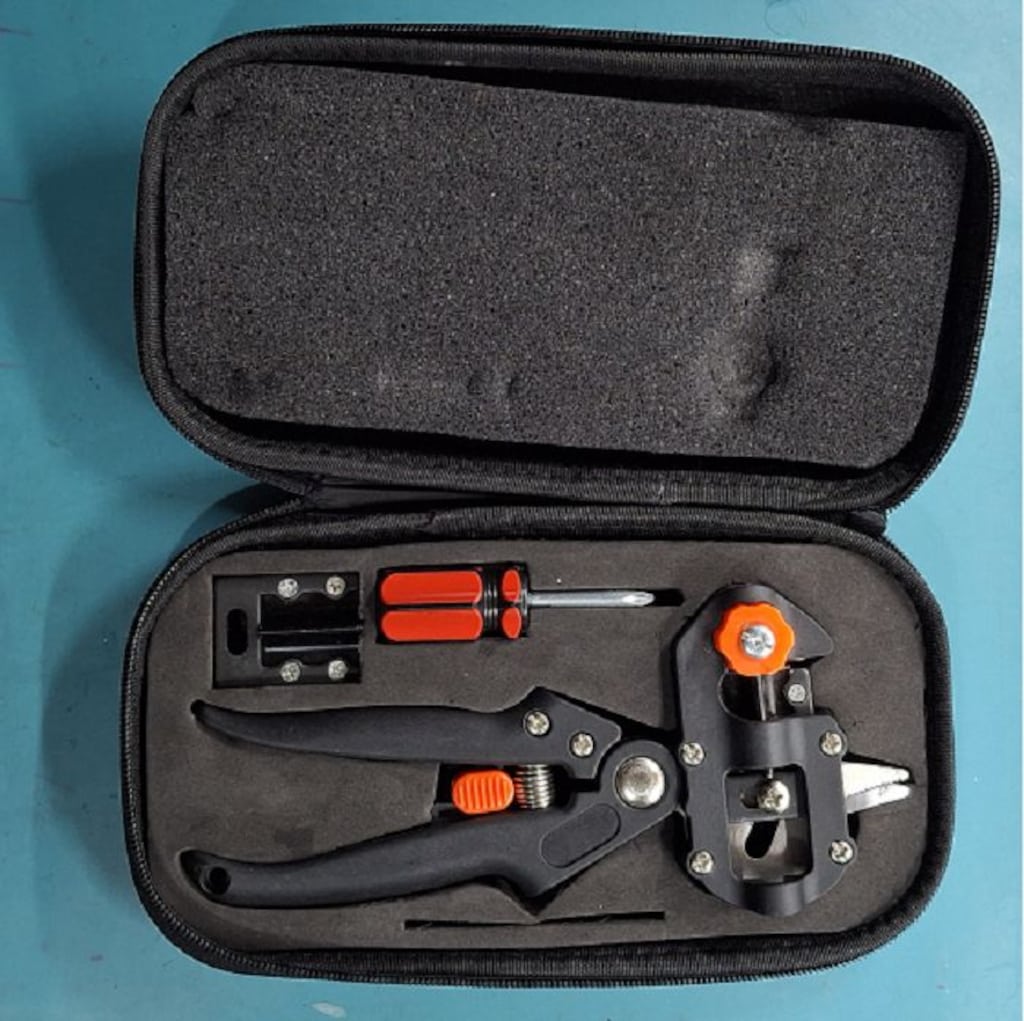 Çantalı Aşı Makası Seti 21 Cm - 2