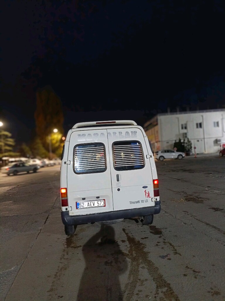 Transit 12 2000 model büyük motor büyük popa - 6