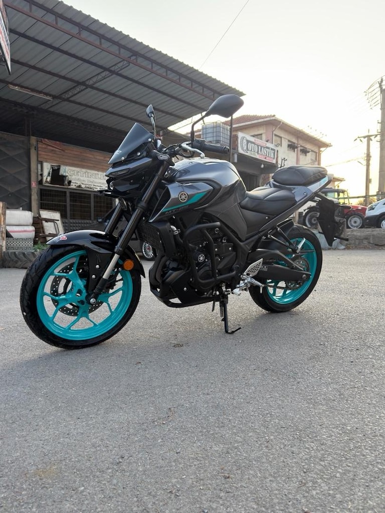 Yamaha Mt25 Temizzz - 2